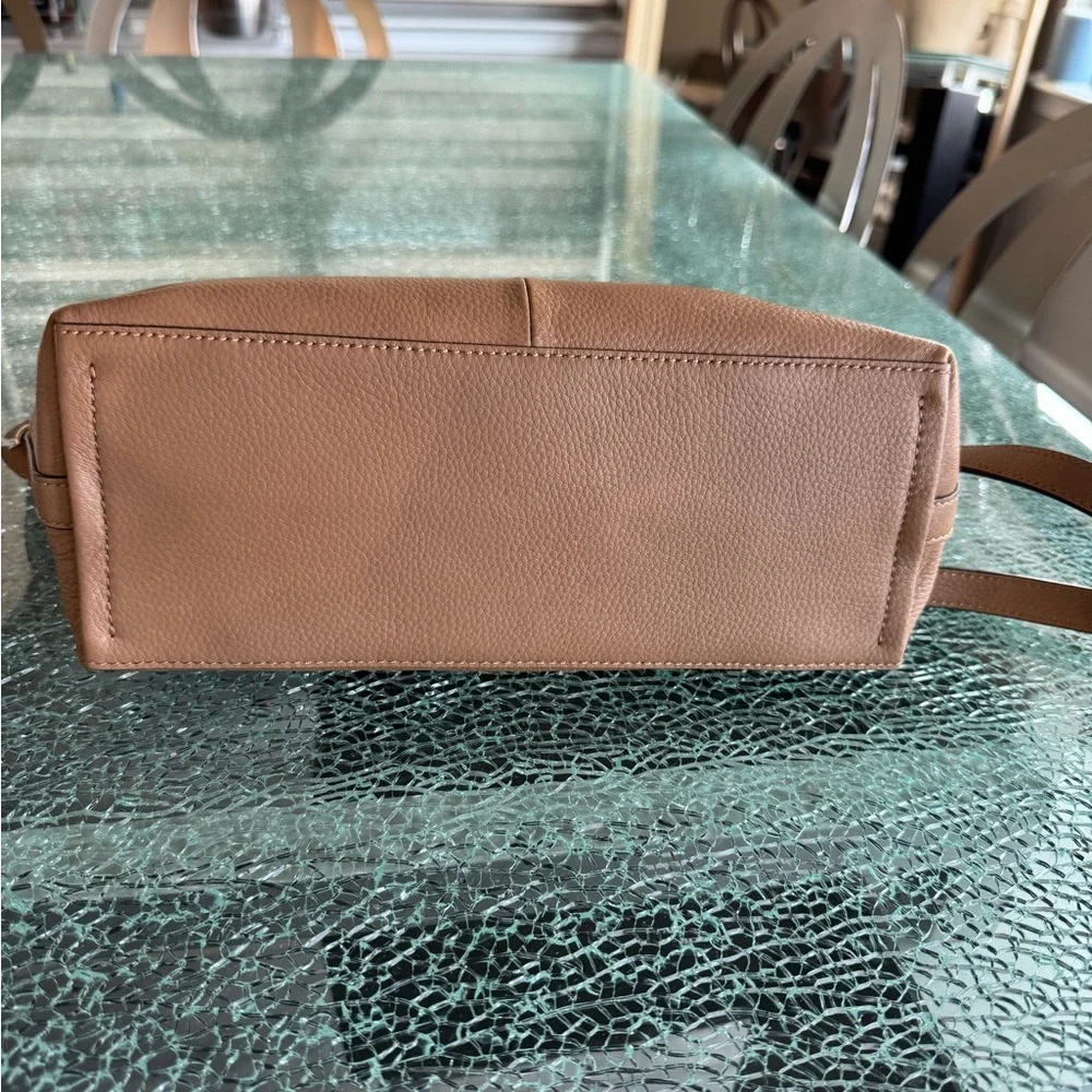 Vince Camuto Classic Convertible Tote Bag in‎ Brown
